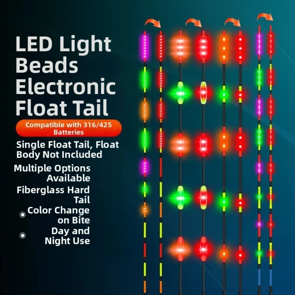 Super Bright LED LED Fishing Floats Ultra Luminous Top Float Design Smart Fishing Buoy Waterproof Buoy Smart Float Technology