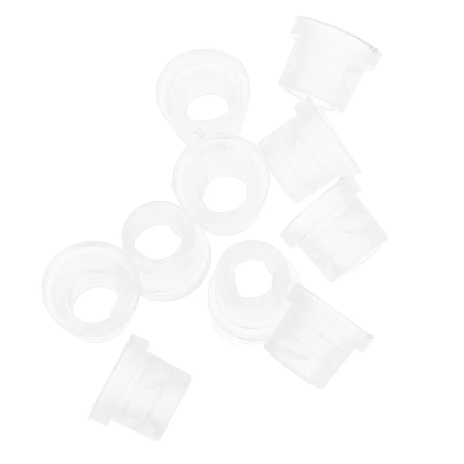 10Pcs Air Conditioning Pressure Gauge Sealing Ring Refrigerant Filling Hose Kit Car Ac Recharge Set Home Office Commercial