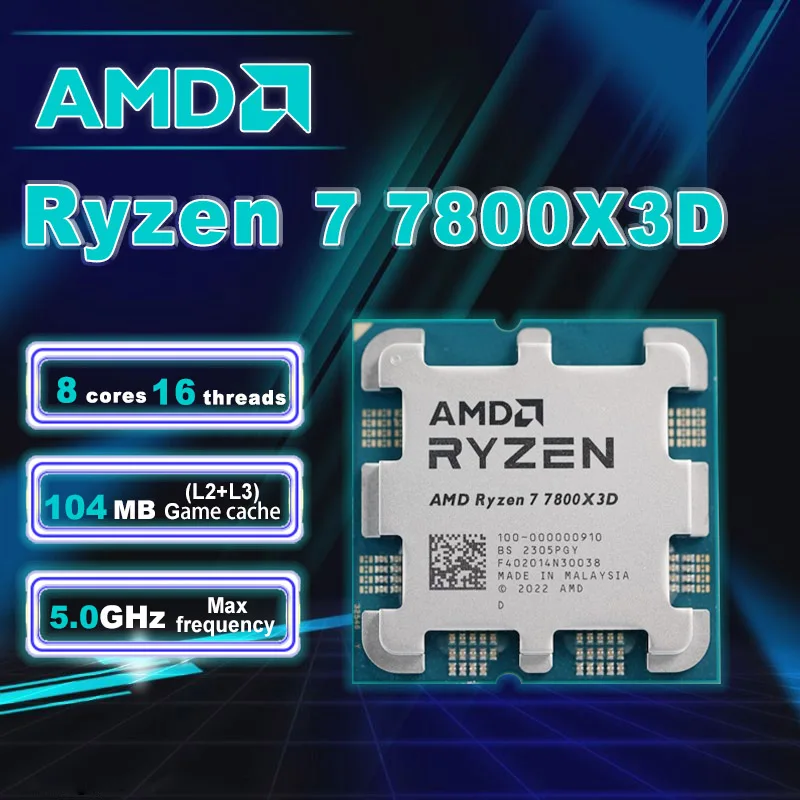 【¥35,150】AMD Ryzen 7 7800X3D-アリエク特価アラート