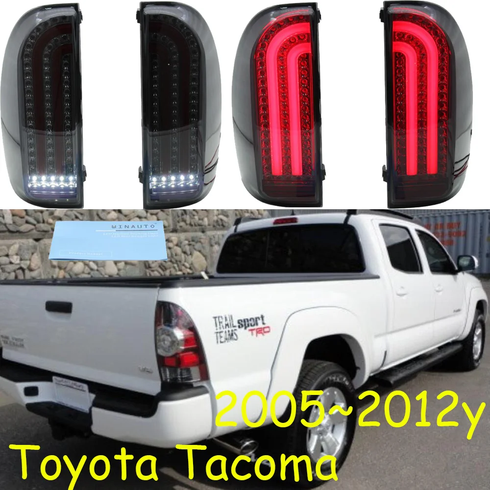 car bupmer taillight for Toyota Tacoma rear light brake LED 2005`2015y car accessories taillamp for Toyota Tacoma rear light