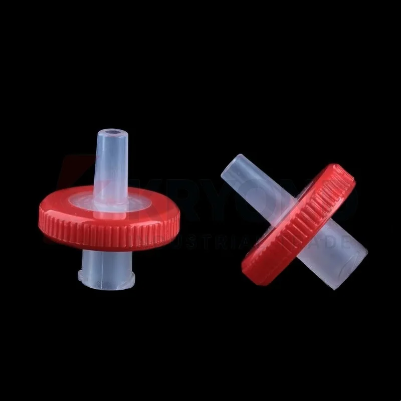 

Шприцевой фильтр Гидрофобный PTFE Luer Lock 13 мм/25 мм Микропористая игольная фильтрация Сделано из политетрафторэтилена 100 шт.