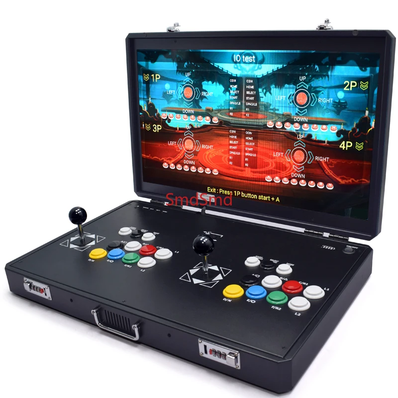 3D WiFi Plus 23.8 Inch LCD Arcade Console 23000 Games 2 Players PCB Board Retro Video Arcade Box Table Bartop Machine