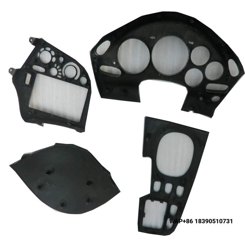 

Карбоновая отделка салона в стиле RHD для RX7 FD3S