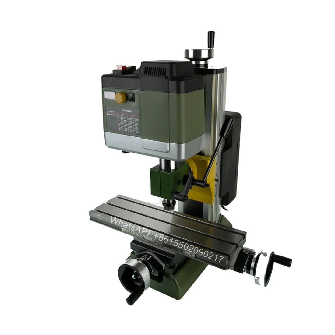 Multifunctional miniature precision silent milling machine system drilling and milling machine household small milling machine