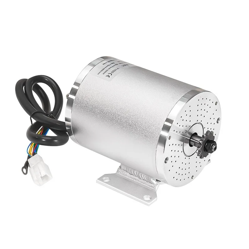 MY1020 BLDC Brushless Motor 36V 48V 1000W 1800W 2000W Electric Scooter High Speed Motor for DIY Modification