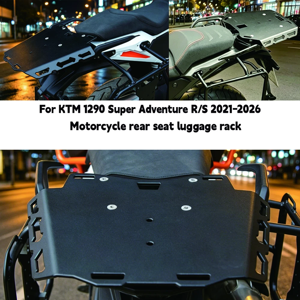 For 1290 Super Adventure R/S 2021-2026 Luggage plate Soft Luggage Adaptor Plates OEM Luggage Racks 1290 Super Adventure R/S