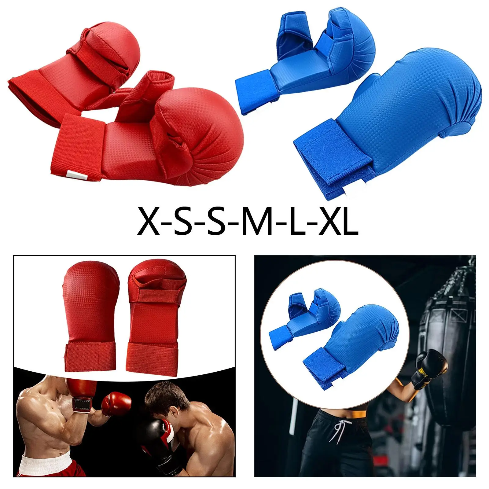 Kickboxing gloves, MMA gloves, wear-resistant training gloves, karate