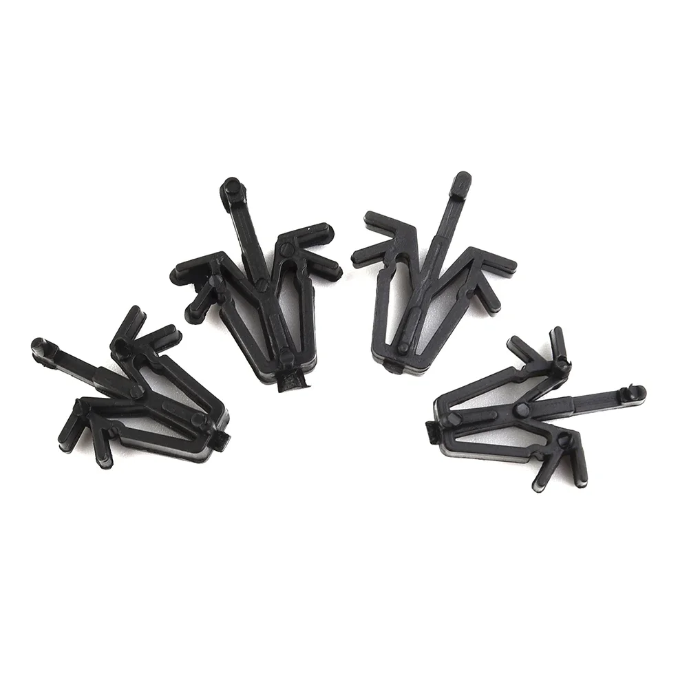 

Grille Clips Plastic Replacement 90467-12040 Accessories Automotive Black Exterior Brand New Durable High Quality Useful