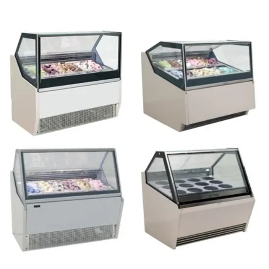

Counter Top Mini Small Table Top Icecream Ice Cream showcase Display Refrigerator Freezer Freezers for Ice Cream