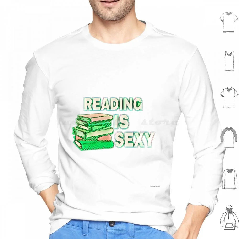 Reading Is Sexy , Gilmore Girls Hoodies Long Sleeve Reading Is Sexy Book Lovers Books Reader Gilmore Girls Lorelai