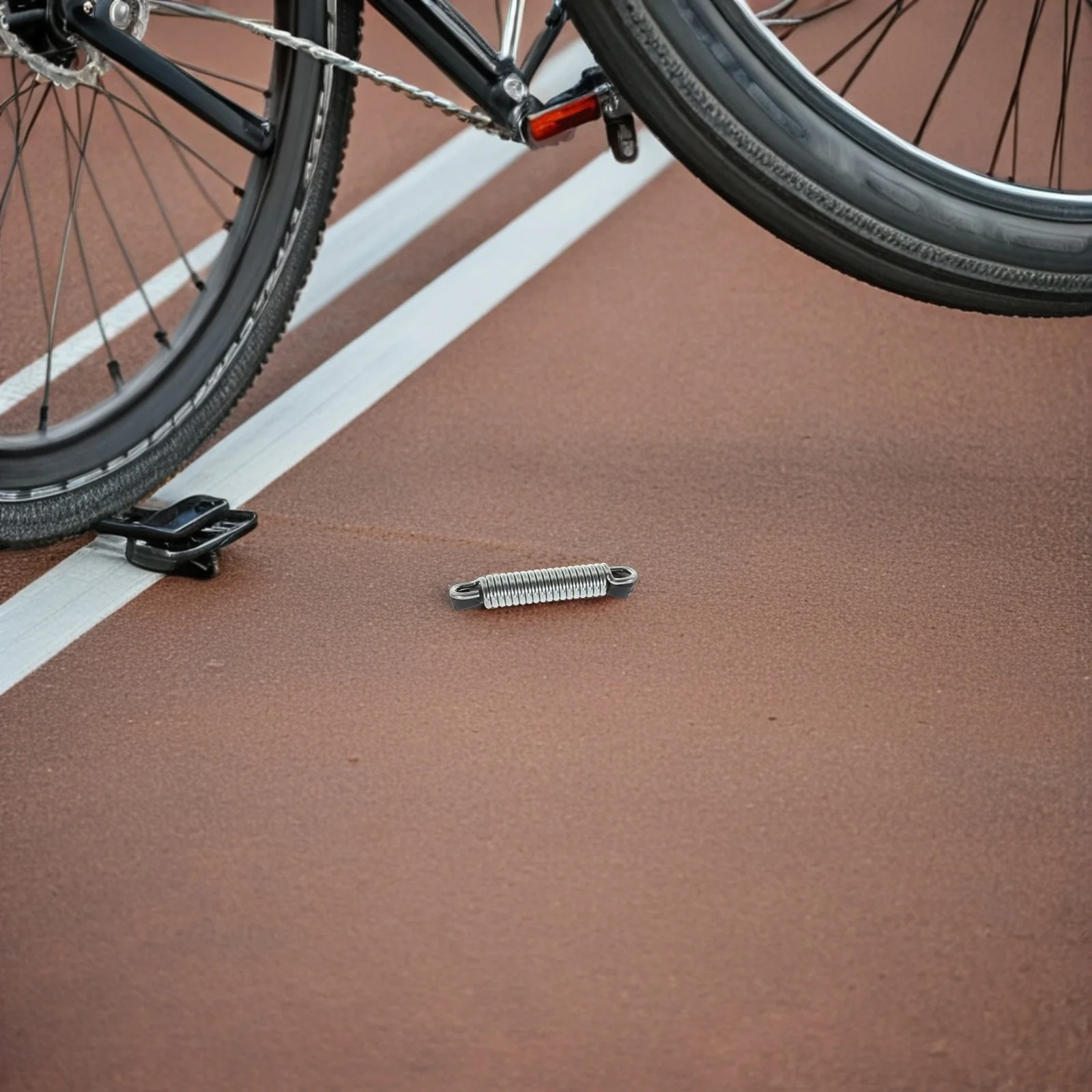 

3 шт. пружина сцепного устройства прицепа для велосипеда: универсальный адаптер для буксировки велосипеда - регулируемый всепогодный разъем для безопасного ребенка