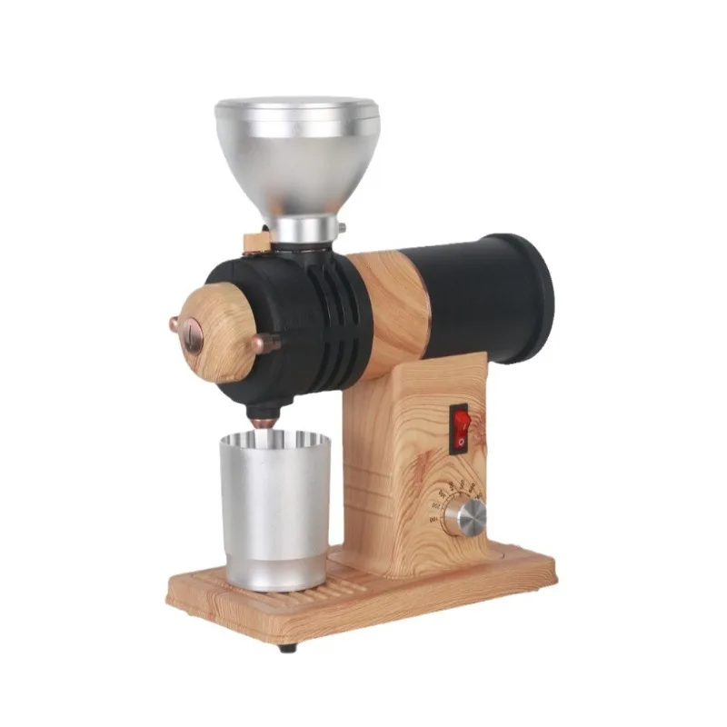 

Slow grinding adjustable speed ghost tooth bean grinder Single product grinding uniform powder Commercial all-electric variable