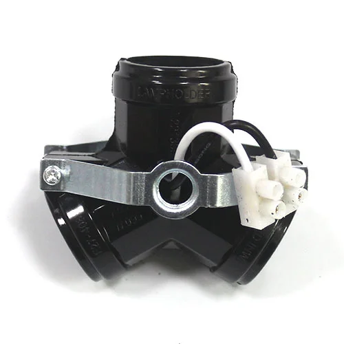 

3 head E27 Bakelite Self-Locking Lamp Holder Full Tooth Half Tooth Lighting Black Screw Base