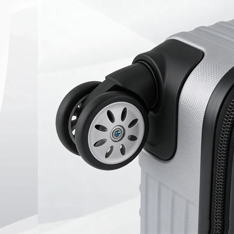 

Бесшумные колеса для багажа V56, вращающиеся на 360 градусов, с подшипниками, прочные запчасти для ремонта, подходят для аксессуаров для багажа