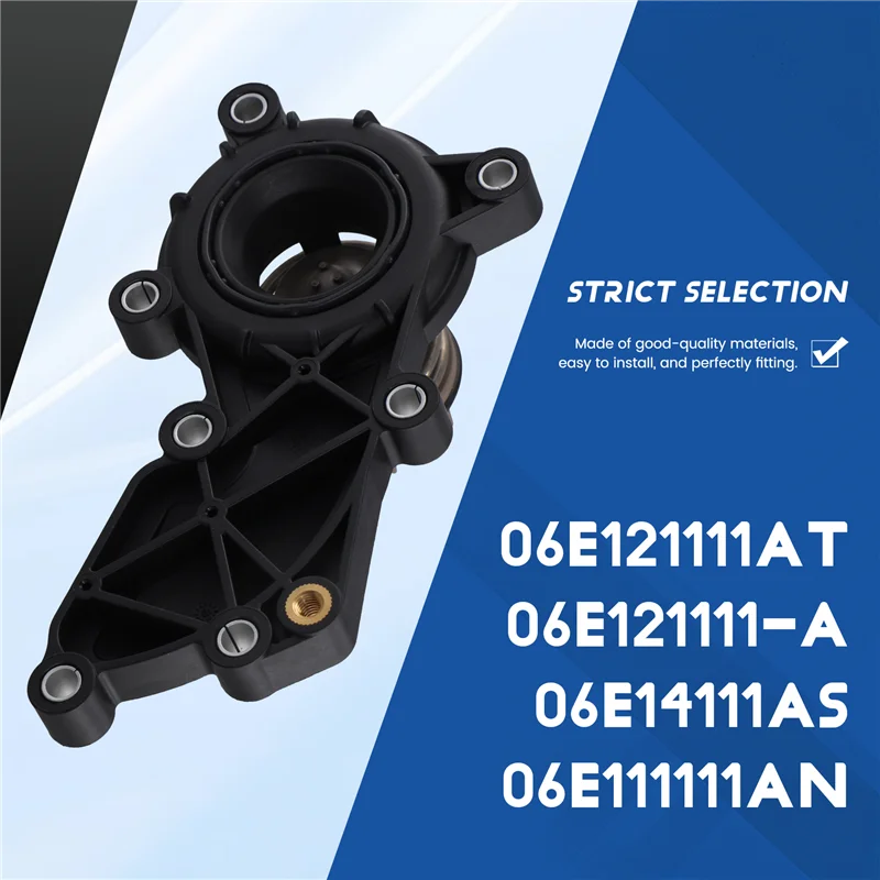 

Engine Coolant Thermostat 06E121111AT 06E121111AR/AS/An For A4 S4 B8 A5 S5 A6 C7 A7 A8L D4 Q7 3.0T 2015-2019