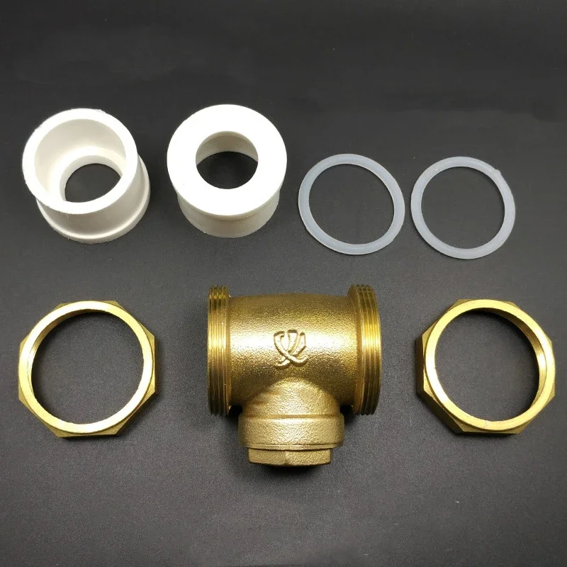 PPR Horizontal Check Valve Brass Material DN20 DN25 DN32 3/4