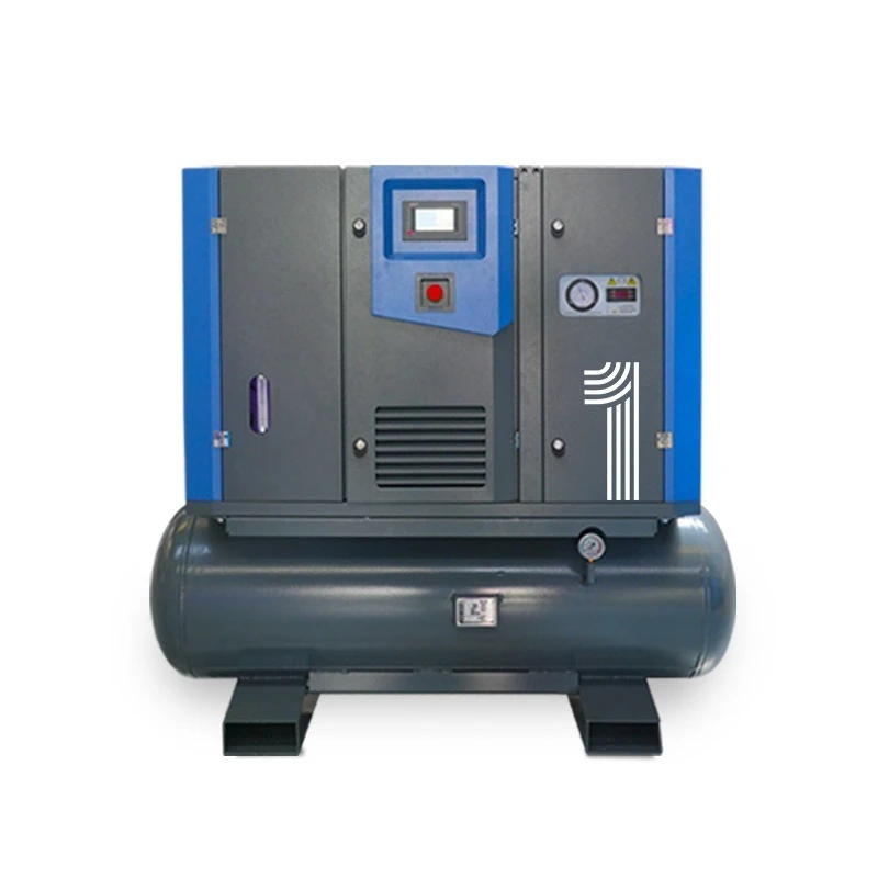 

Air compressor integrated permanent magnet variable frequency screw air compressor, cutting special screw air compressor