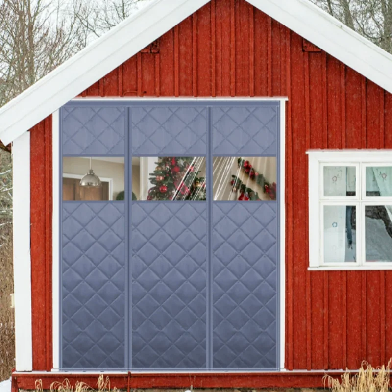 Magnetic Winter Cotton Warm Door, Thickened, Household Air Conditioning, Thermal Insulation, Windproof Partition Curtain