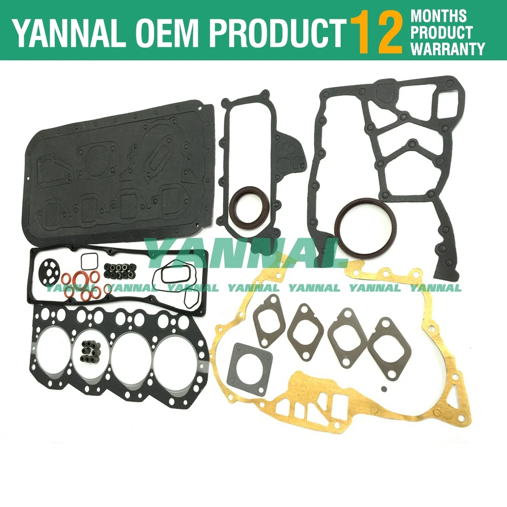 QD32 QD32T QD32TI Kit de juntas de revisión completa para carretilla elevadora de camión con motor Nissan