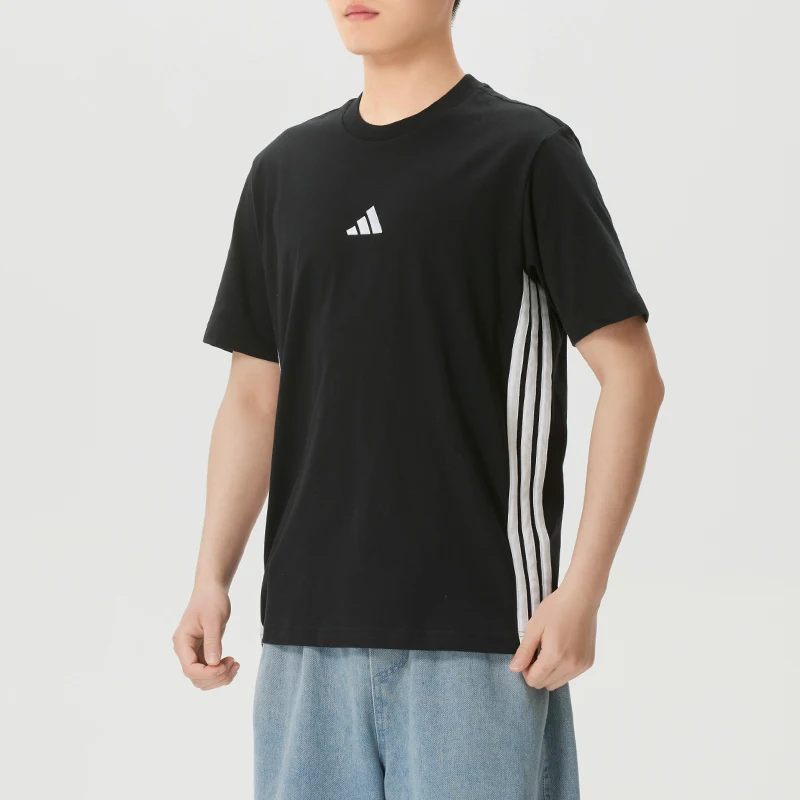 

Adidas (Adidas) T-Shirt Men's Sports Casual Wear Round Neck Loose Breathable Quick-Drying Fitness Training Short-Sleeved Men's Jd1906