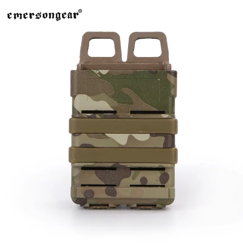 Emersongear Tactical Mag Friction Magazine Bag Holder Gen 3 Mag Pouch Storage Purposed Panel Airsoft Hunting Outdoor Combat