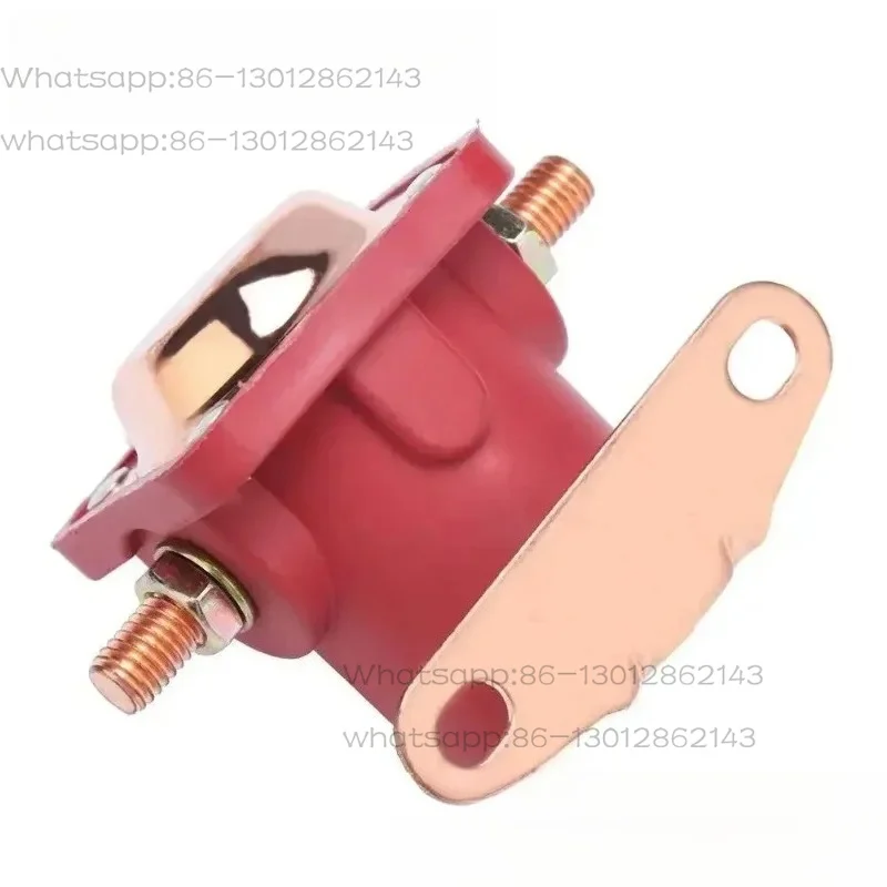 12V Red Start Relay Auto Parts for Heavy Duty Vehicles and Trucks