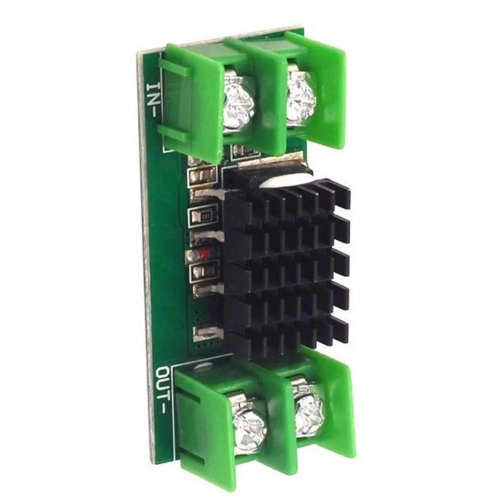 Módulo de Diodo Solar Anti-Corrente Reversa (1 unidade) para Carregamento de Bateria com Fonte de Alimentação Constante para Acessórios de Sistemas Solares