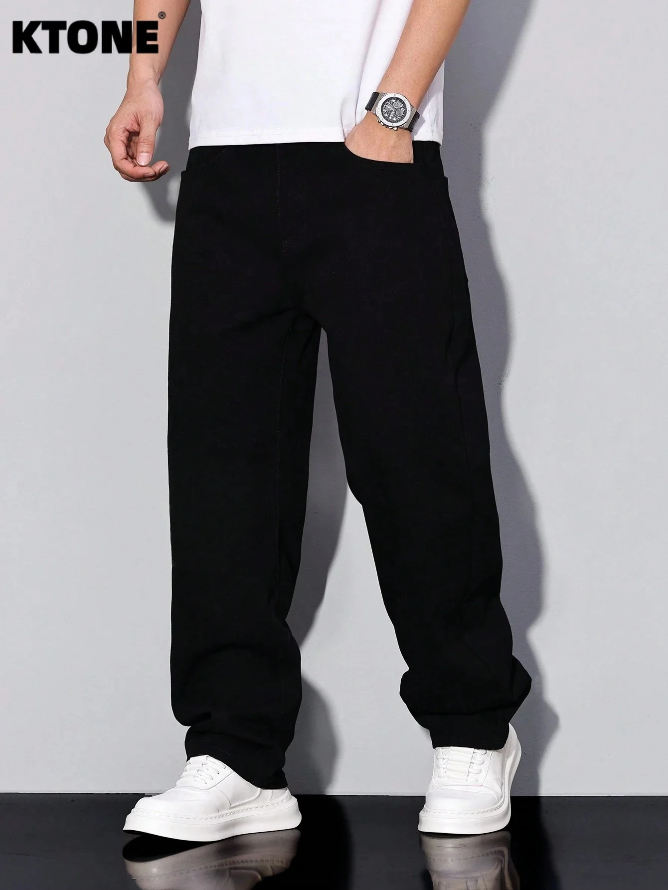 

Trendsetting Y2K Drip Jeans for Man Original Slim Fit Denim Jeans Pants Unique Retro Vibe with Free Shipping