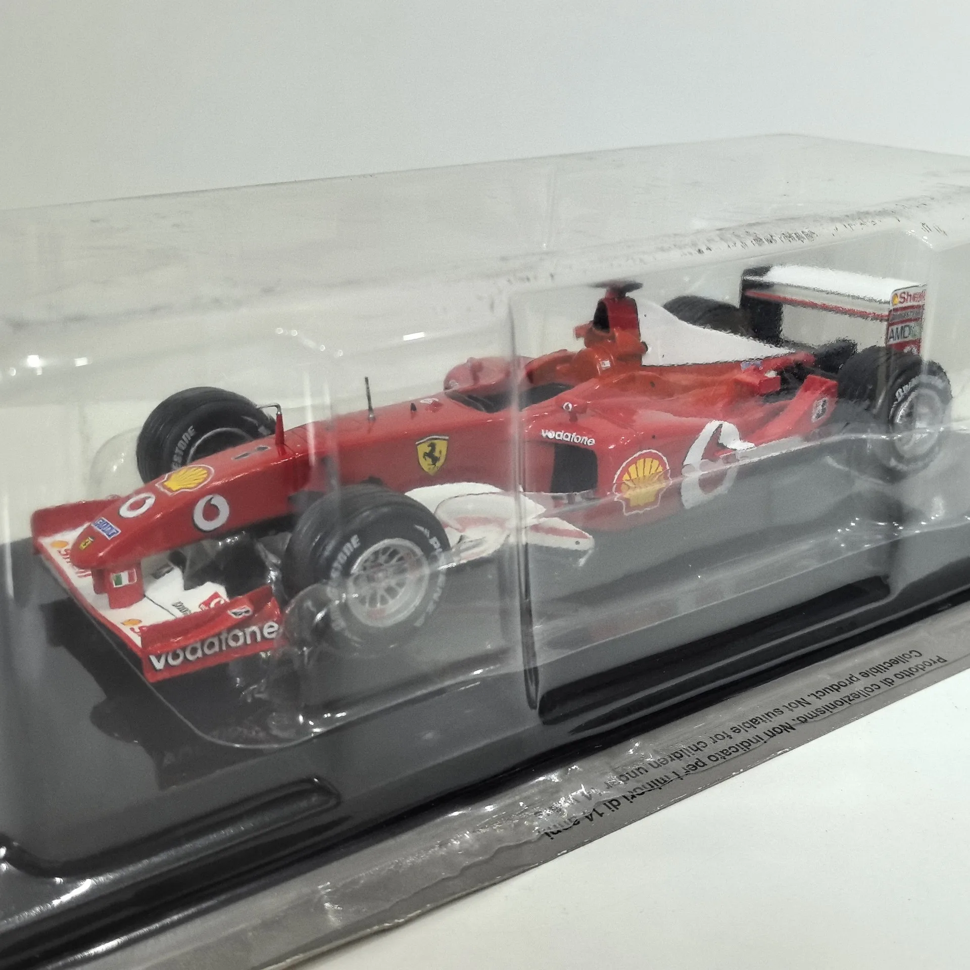 Diecast IXO 1/24 Scale F2002 #1 2002 F1 Formula Racing Car 52 Alloy Car Model