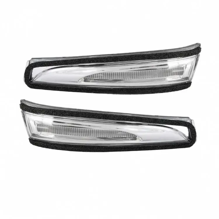 Pair of Amber Mirror Turn For Signal Lights 876141R000 for Hyundai Accent 2011 through 2017 Confirmed OE Reference