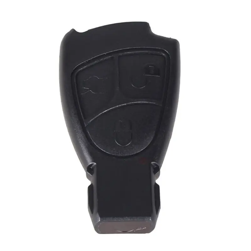 3 Buttons Remote for KEY Fob for CASE Fits for Mercedes Benz C E Class W203 W204 #278635 Replacement Car for KEY