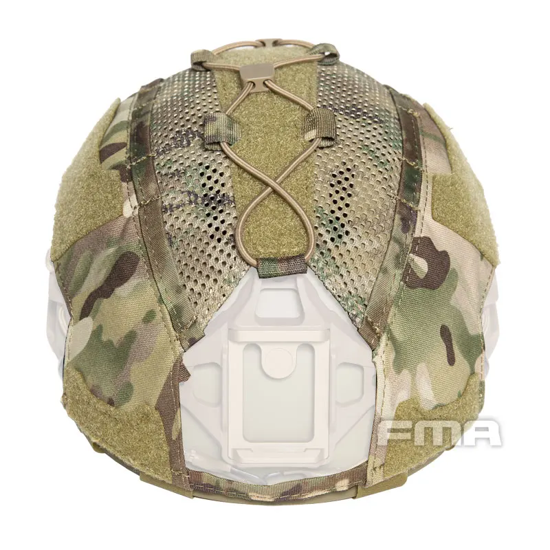 FMA Tactical Helmet Cover Cloth For High Cut Caiman Bump Helmet Hunting Paintball TB1440