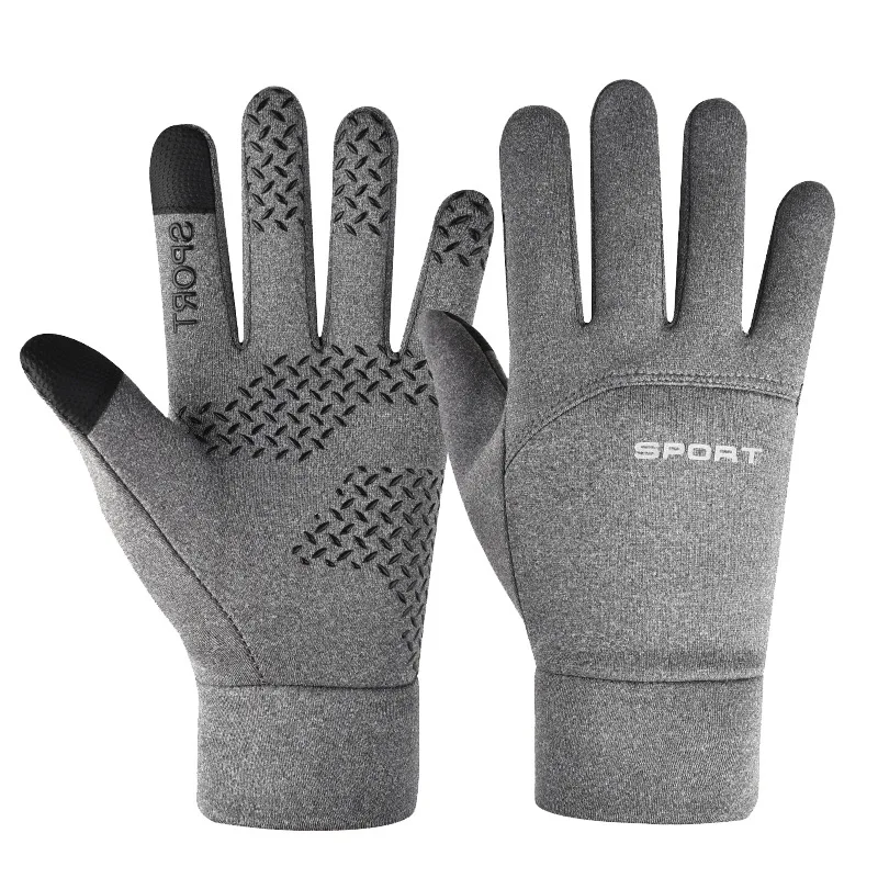 Football Gloves Waterproof Thermal Grip Outfield Cycling Player Bicycle Field Bike Sports Sports Outdoor guantes moto