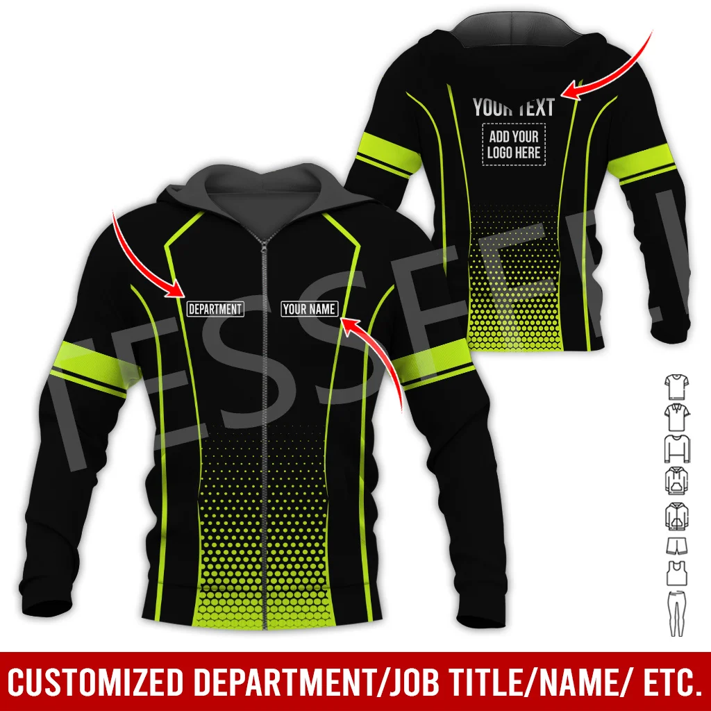 NewFashion Custom Name Cosplay EMS Paramedic EMT Worker Retro Funny Tracksuit 3DPrint Harajuku Casual Pullover Jacket Hoodies 13