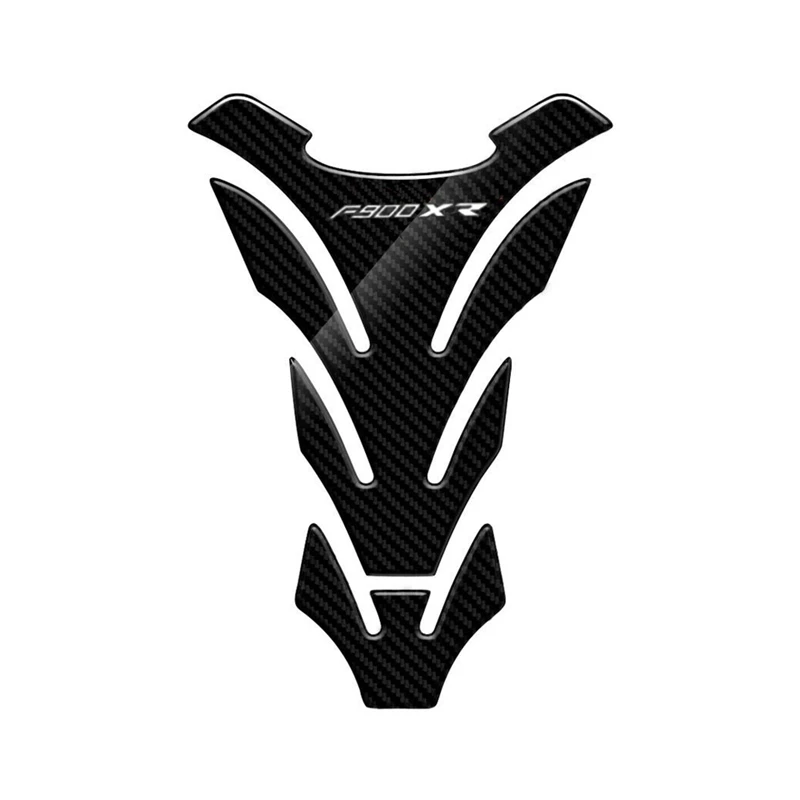

3D Carbon Fiber Motorcycle Fuel Tank Pad Cover Protector Decal Stickers For BMW F900XR F900 XR F 900 XR
