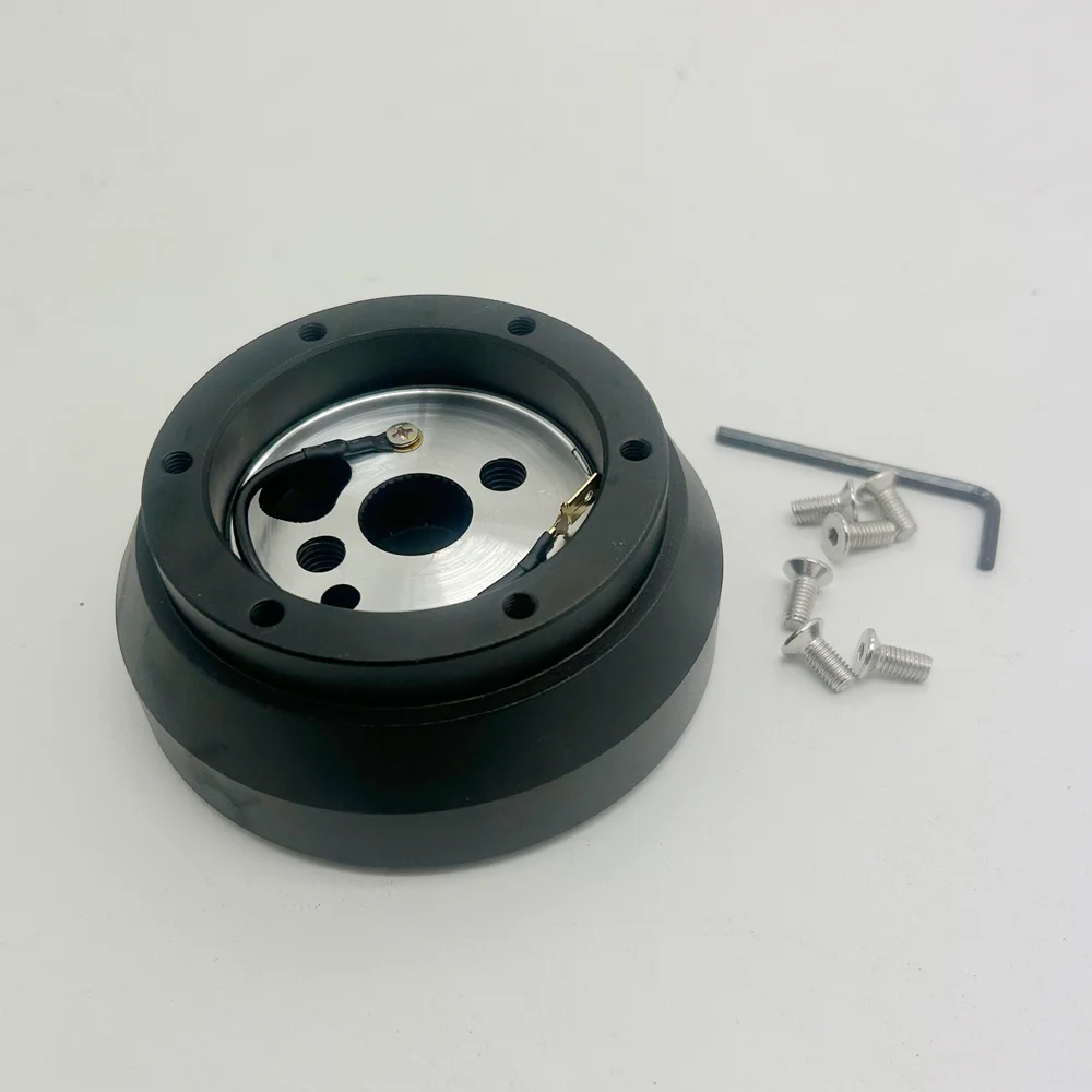 For Jeep  Chevrolet Dodge GM Buick  170H Racing Car Steering Wheel Hub Adapter Quick Release Kit