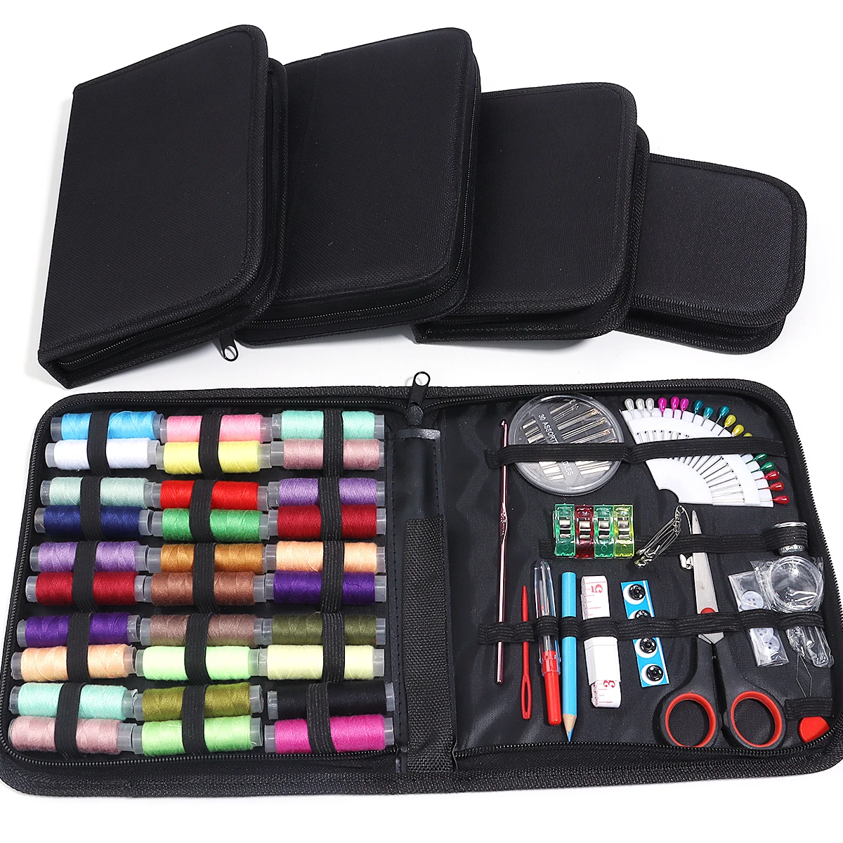 Nähen Kit Multifunktions Tragbare Nähen Box Set Mit Fäden Nadeln Für DIY Nähen Stickerei Kleidung Nähen Zubehör