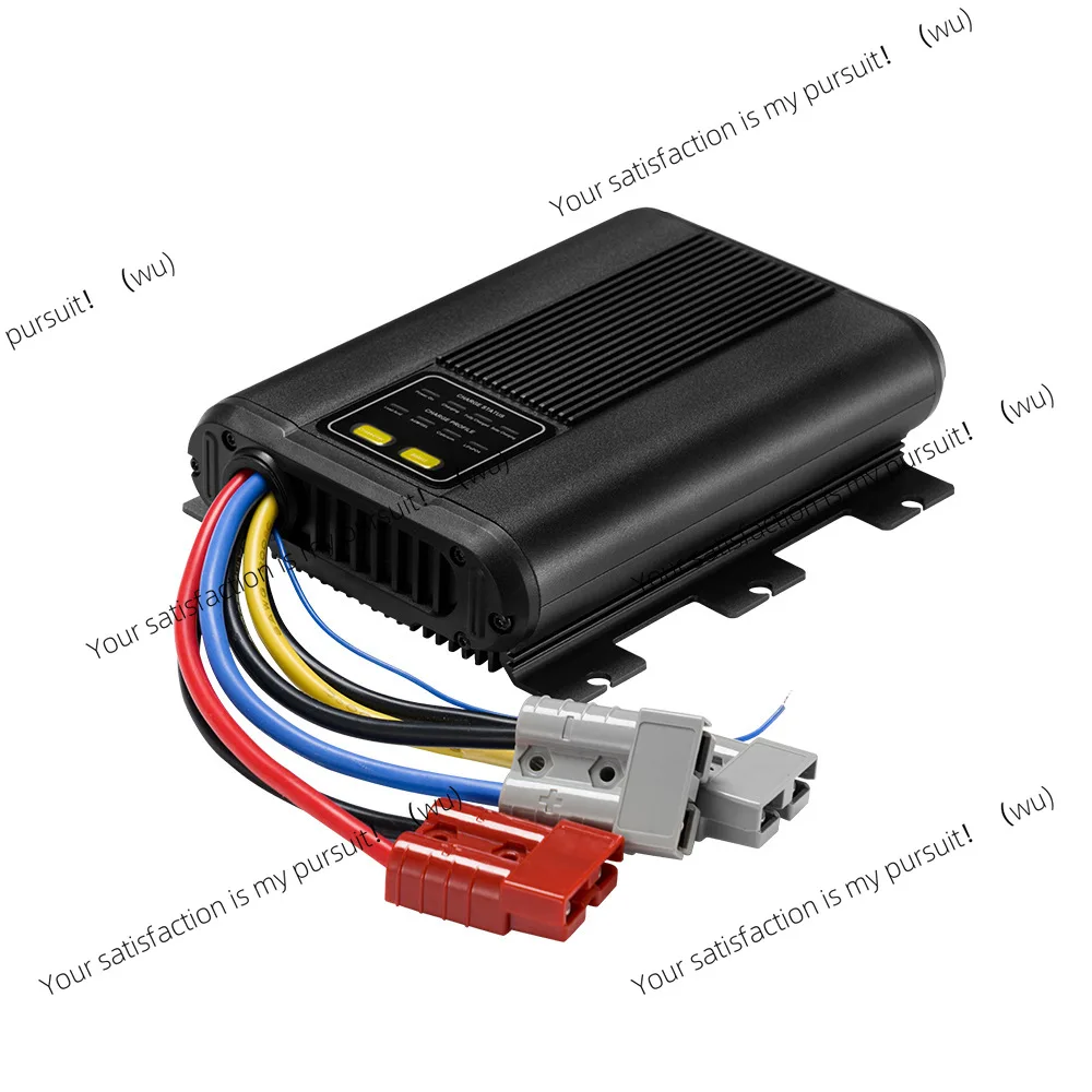 25A Travel Buggy Trailer for RV Support driving charging solar panel and battery dual charging charger