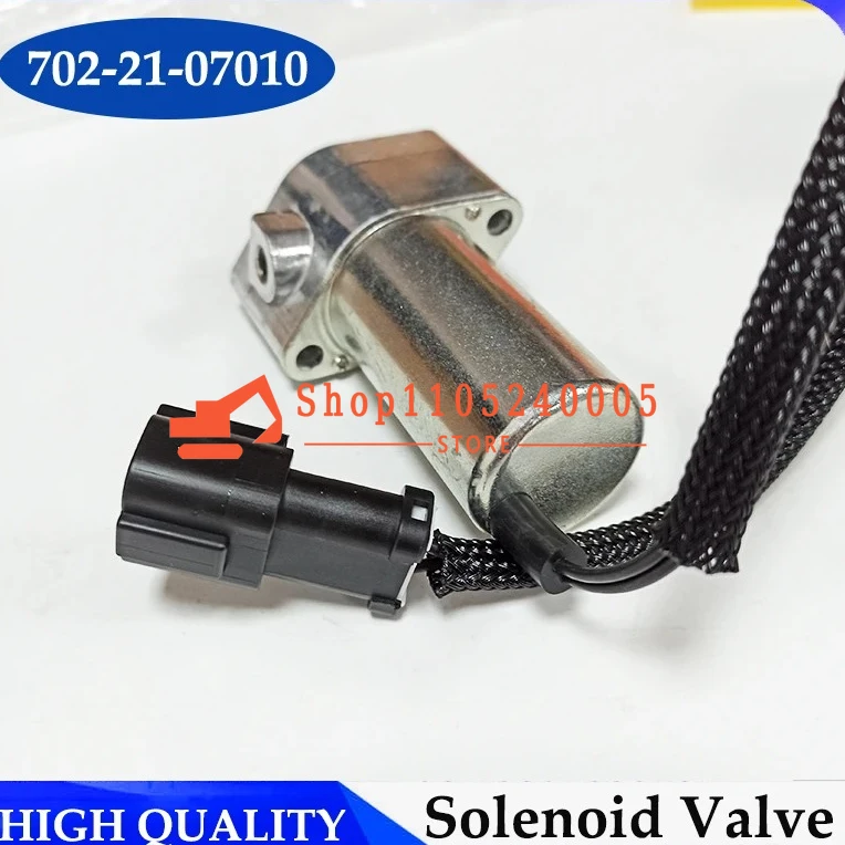 

Высокое качество 702-21-07010 электромагнитный клапан 7022107010 для 4D102 6D102 PC-6 PC120-6 PC200-6 PC220-6 электромагнитный клапан экскаватора