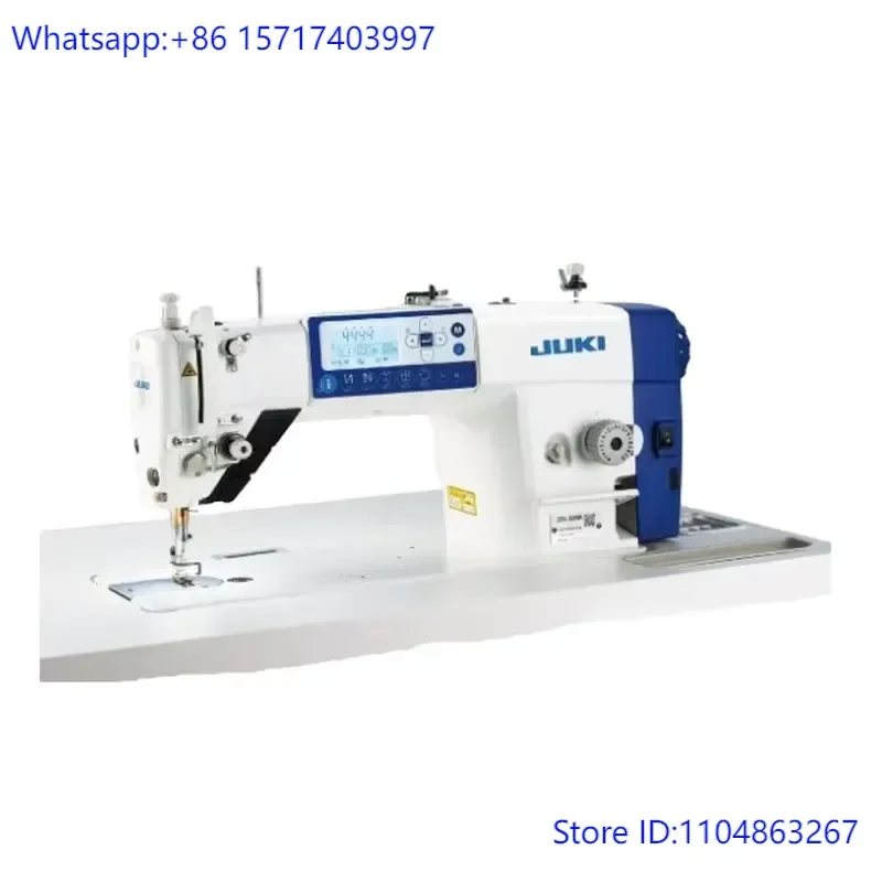 Direct Drive High Speed 1-Needle Flat Sewing Machine Automatic Thread Repair
