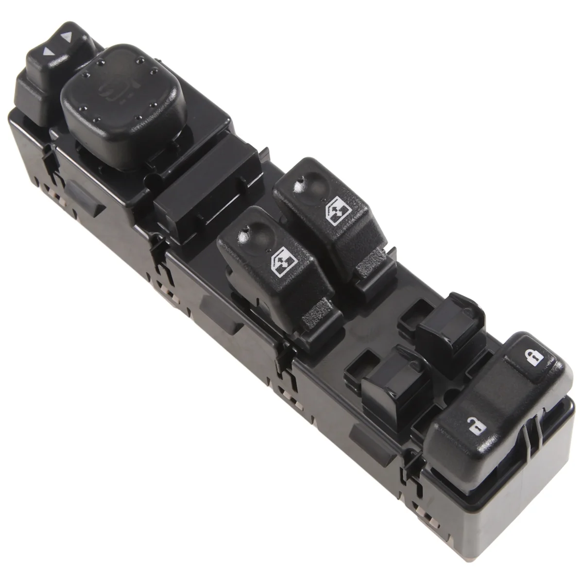 Interruptor da janela do carro para Chevrolet Silverado, interruptor principal dianteiro esquerdo, 1500, 2500, 3500, GMC, 15883322