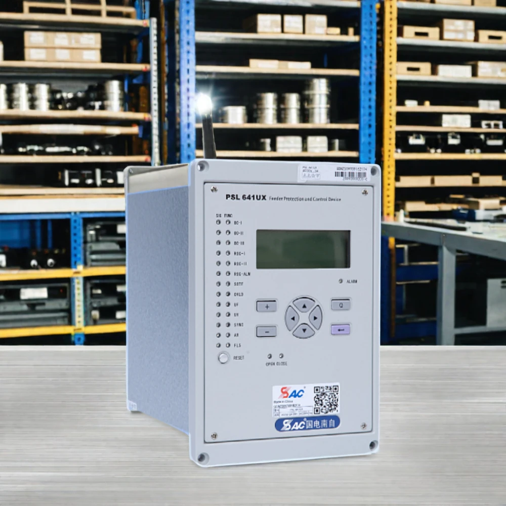 

35kv Microcomputer Line Protection Relay Integrated Measurement And Device