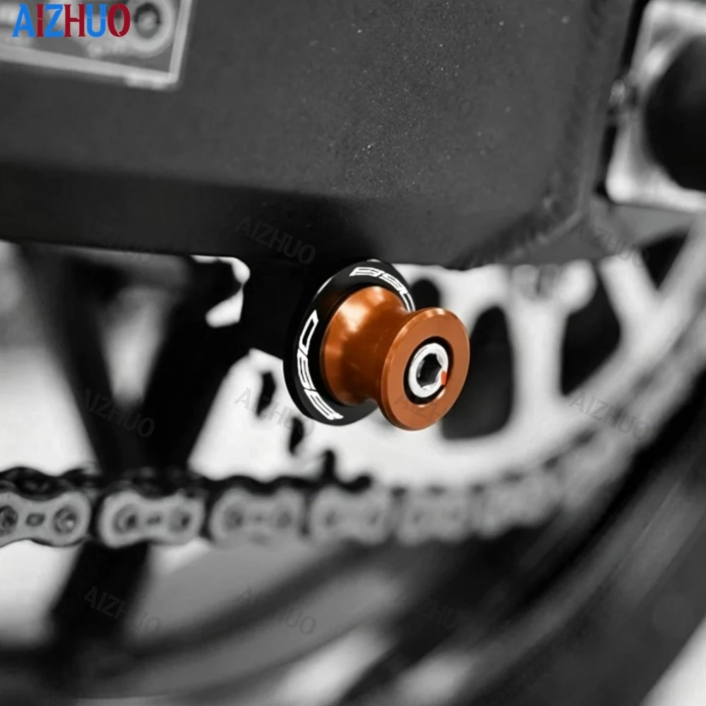 

Swingarm Spools Slider For 890 SMT 890SMT 890smt 2024 2025 2026 SwingArm Spools Sliders Stand Screws Bolts 10MM Motorcycle Parts
