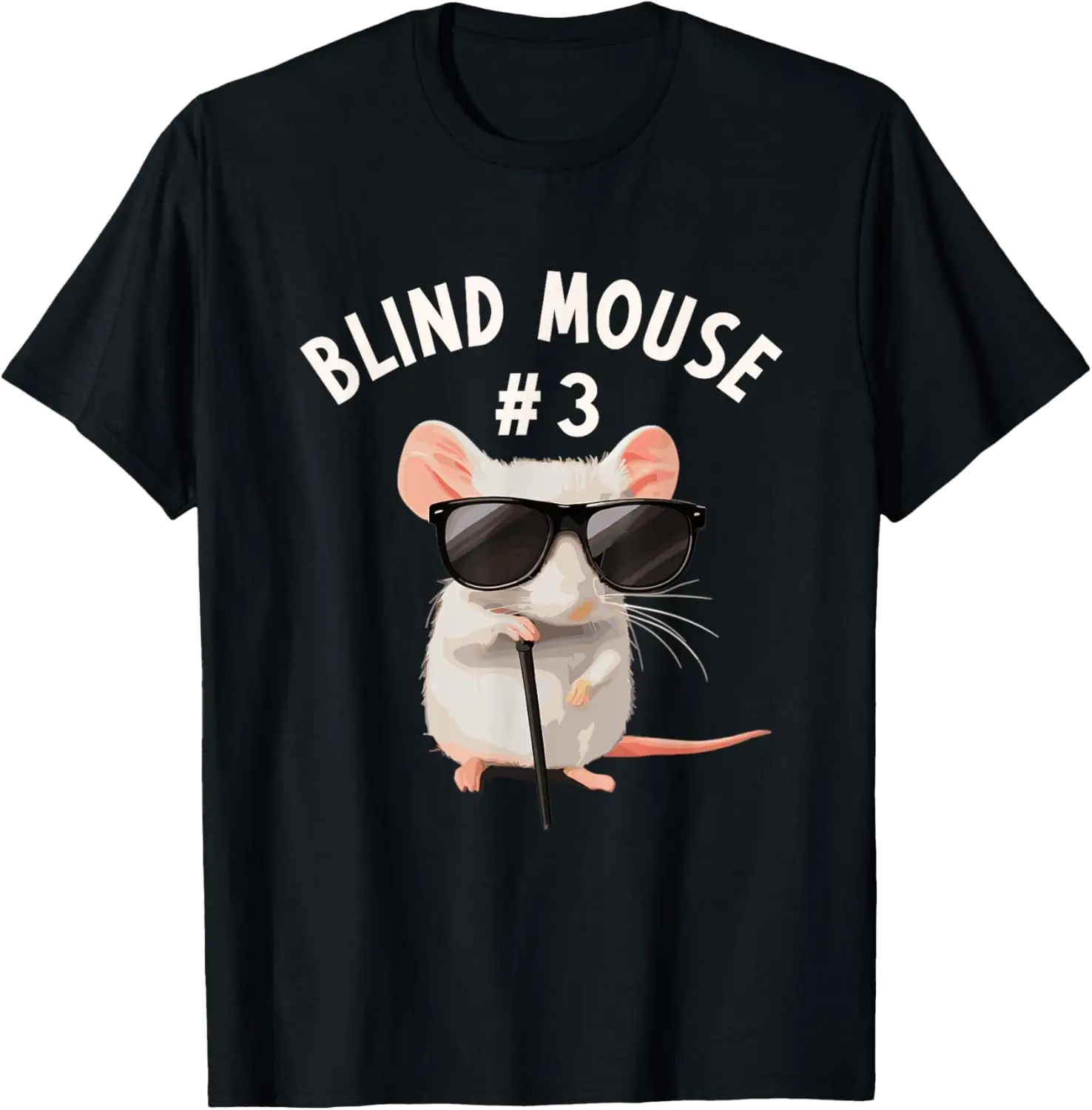 Matching Group Outfit #3 of 3 - Three Blind Mice Costume T-Shirt