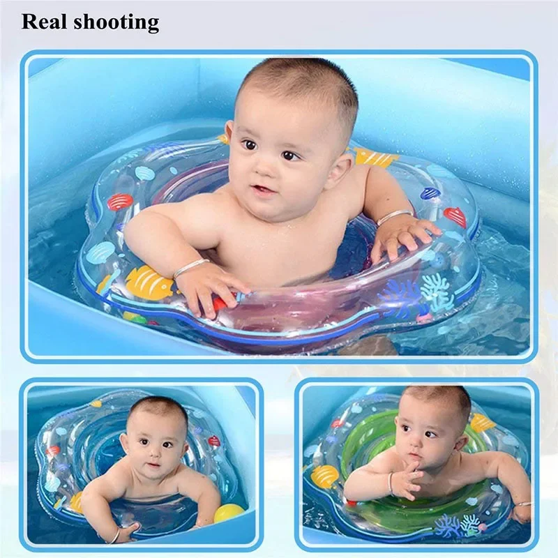 Baby Schwimmen Ring Sitz Kleinkind Kinder Kreis Kinder Baden Aufblasbare Ring Spielzeug Baby Pool Float Außen Swim Zubehör