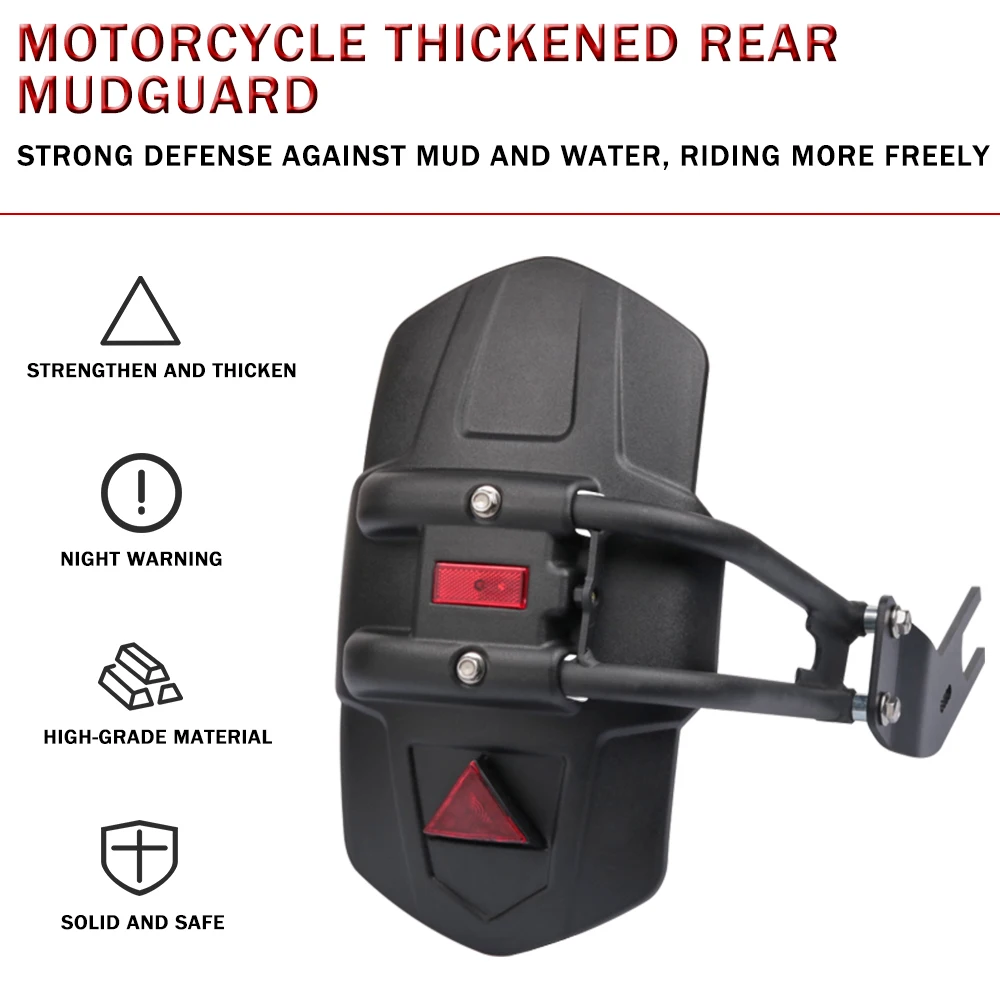 For Kawasaki Versys 1000 SE LT KLZ KLZ1000 Versys1000 KLE1000 Motorcycle Accessories Rear Fender Mudguard Mudflap Splash Guard