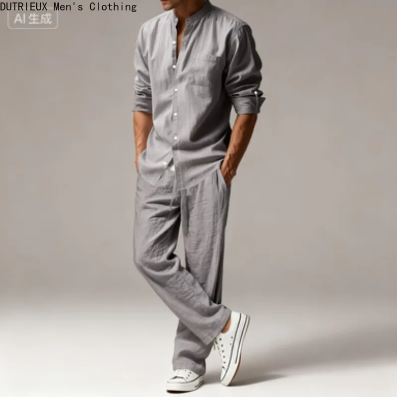 Осенний мужской комплект из двух