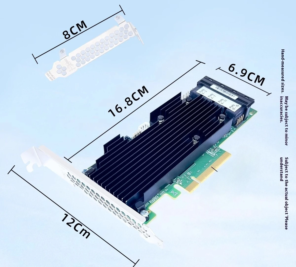 Lsi 9361-16i Mega 2g Cache Sas Internal Card Disk Array Card 12gb/s