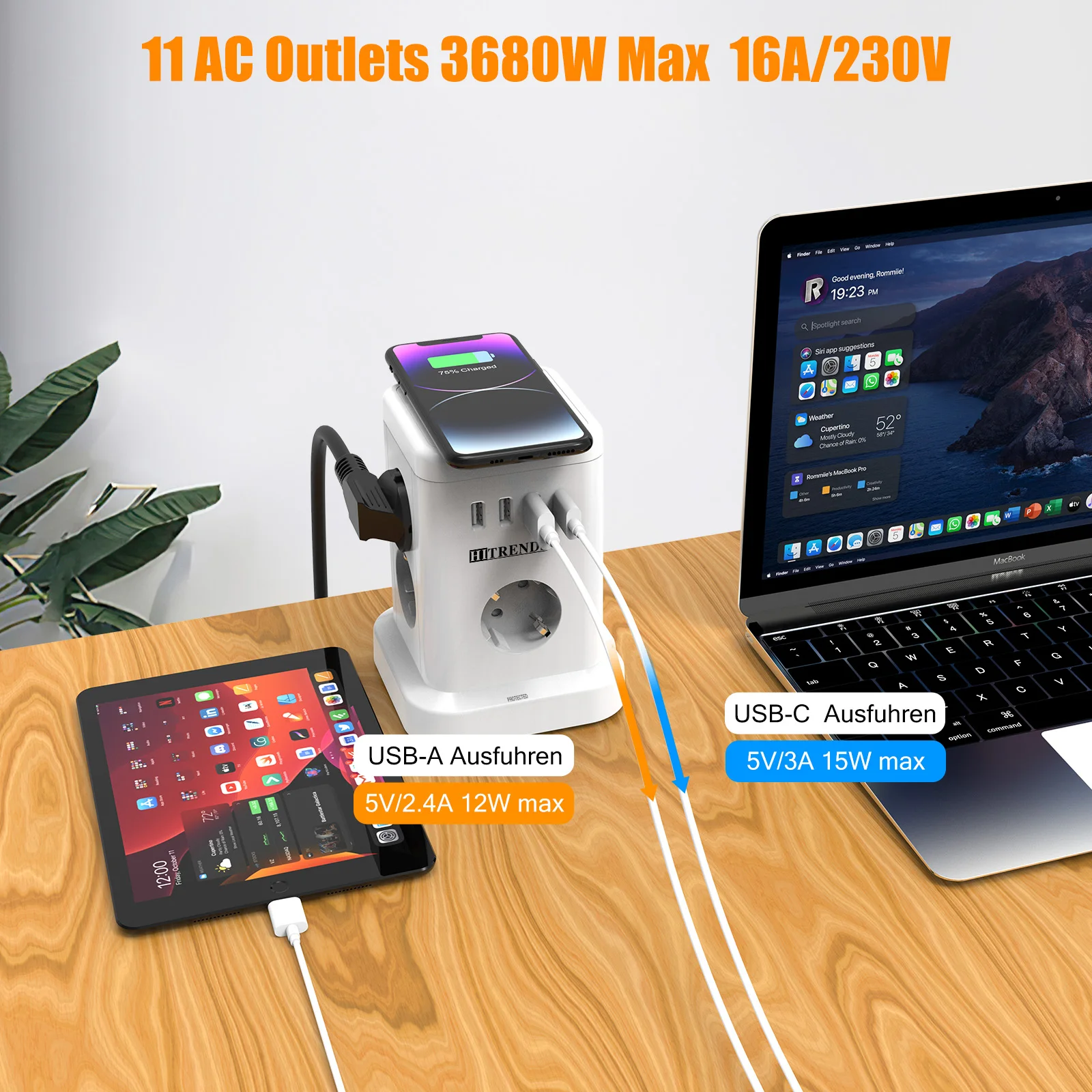 Thumbnail 3 - #21 Trending Wall Power Sockets Right Now