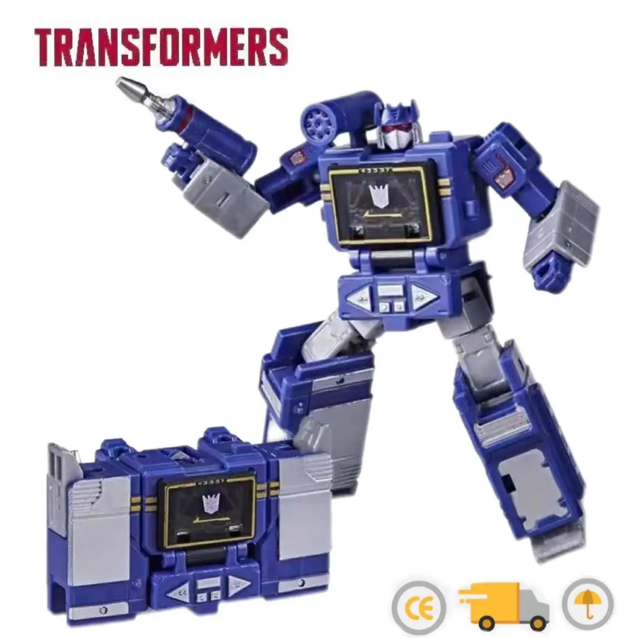 Transformers Soundwave Generations War for Cybertron Kingdom Core Class Toys F0667 Toys for Boys Kids Children Gifts